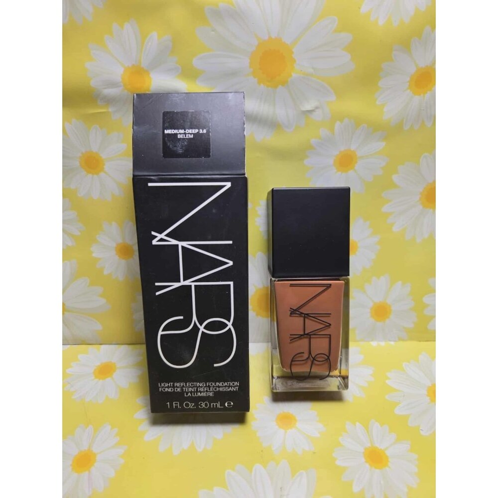 NARS Light Reflecting Foundation Medium Deep 3.5 BELEM 1 oz NIB